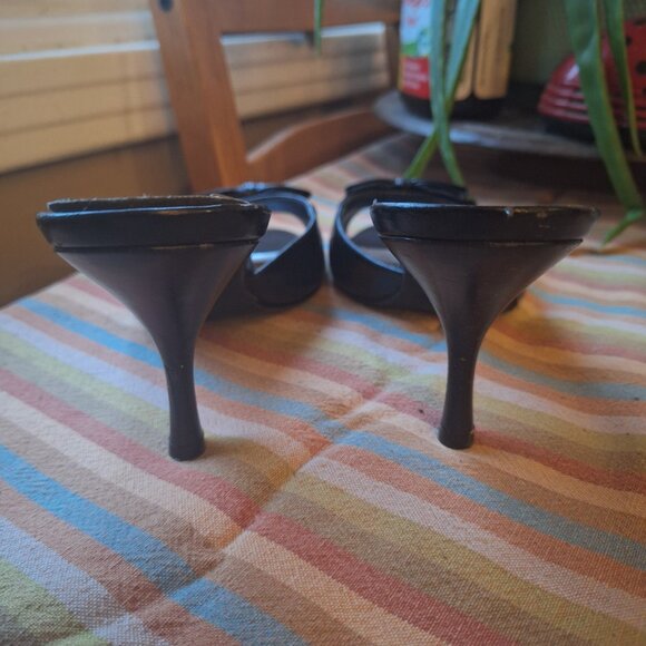 Vintage black mules - Picture 3 of 6